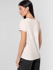 Футболка из премиального хлопка с эластаном  D49.982 (118841)