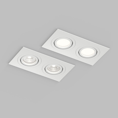 Встраиваемый светильник Denkirs Hydro DK2112-WH