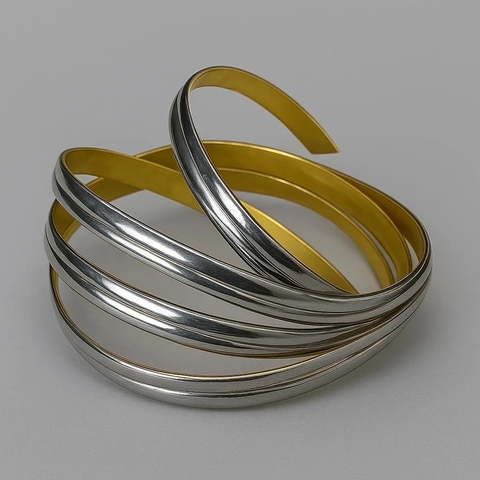 свинцовая лента серебро 3,5мм  (2м)