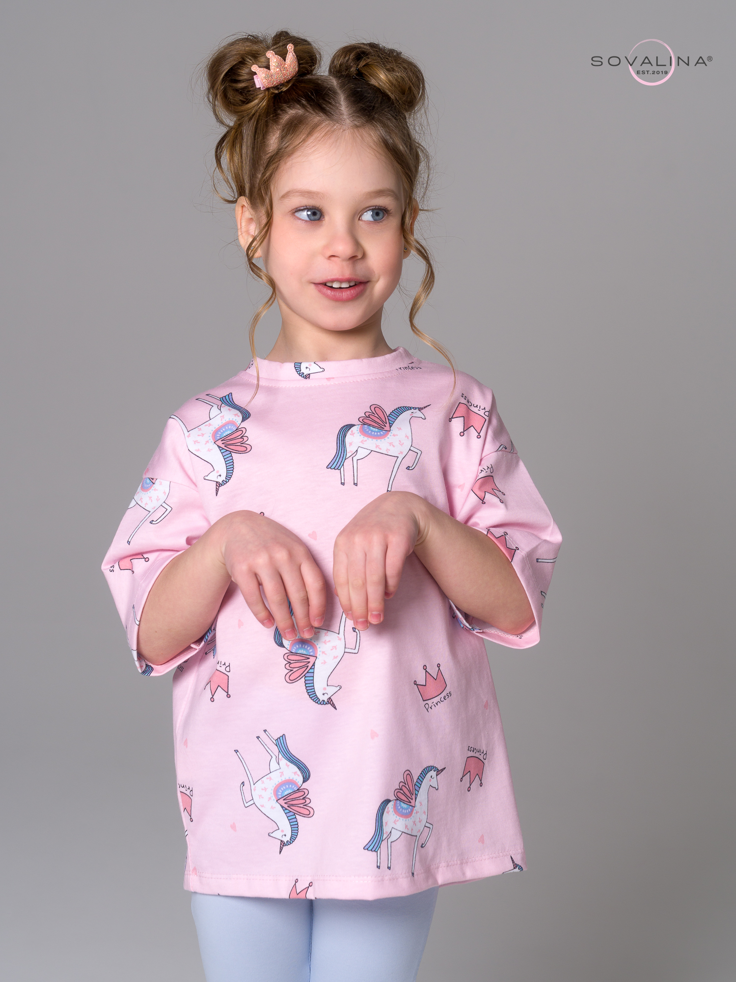 Костюм Мун корона принцессы-голубой