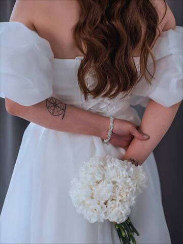 Свадебный букет №9