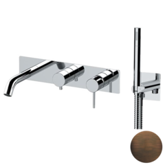 Remer X53D2WBBR Смеситель для ванны Remer X Style X53D2WBBR, бронза масляная фото