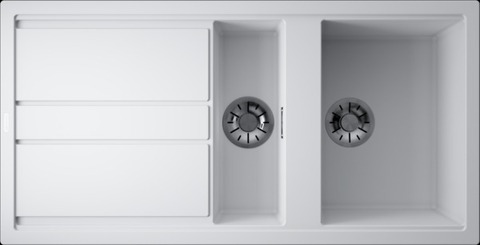 Omoikiri Kitagawa 100-2-WH