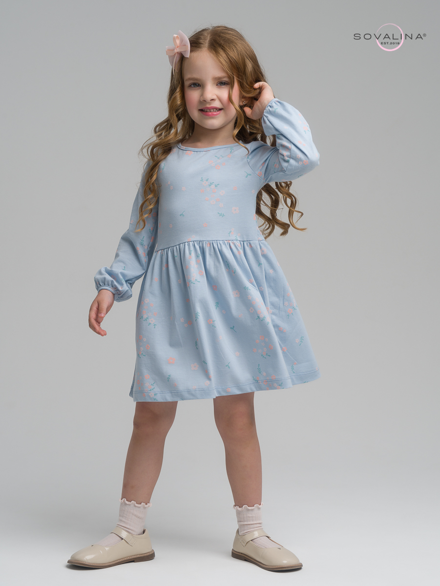 Платье Моана утренняя роса