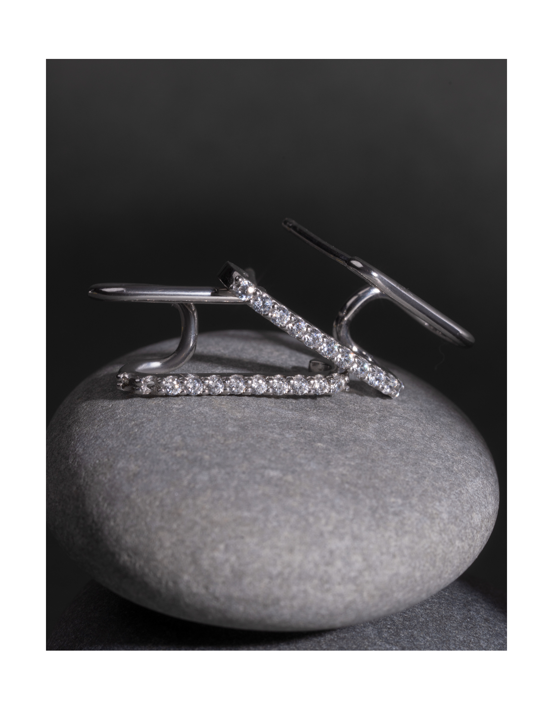 Серьги Рифма