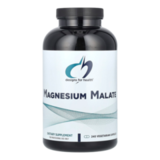 Малат магния, Magnesium Malate, Designs For Health, 240 вегетарианских капсул 1