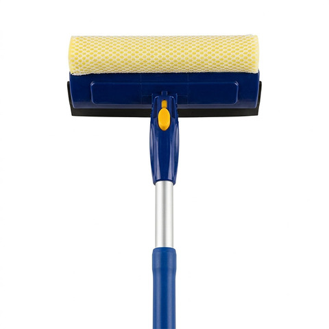 Швабра для окон с телескопической ручкой