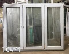 Окно Пластиковое Б/У 1520(в) x 1960(ш)