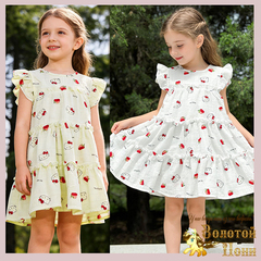 Платье хлопок д (2-6) 260328-PL-108