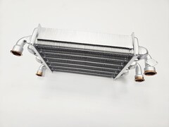 Битермический теплообменник для WESTEN Quasar D 24F (арт. 5700520)