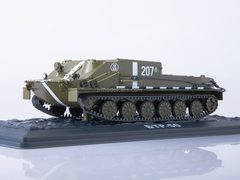 Armored personnel carrier BTR-50 Our Tanks #12 MODIMIO Collections 1:43