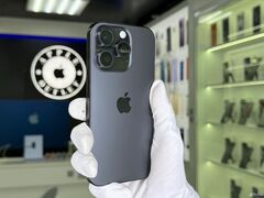 iPhone 16 Pro, 128 ГБ, SIM + eSIM, б/у