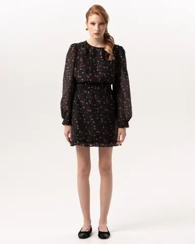 Платье Розали ПУДРА