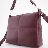 Сумка Саломея 1123 наппа бордо