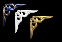 Силиконовый молд № 5018 Угол