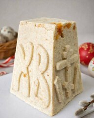 Пасха "творожная" без лактозы с курагой "Prana", 350 г