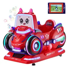 Аттракцион качалка с мыльными пузырями «Котомото»