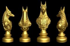 Силиконовый молд Шахматная фигура № 5 