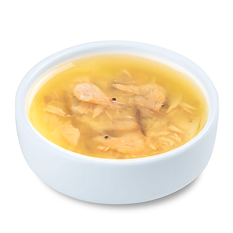 Wanpy Cat Пауч для кошек "Бульон" с тунцом и креветкой 50 г