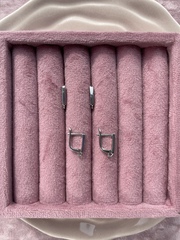 Швензы "Геометрия", 14,5мм