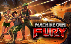 Machine Gun Fury (для ПК, цифровой код доступа)