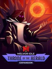 Melvor Idle: Throne of the Herald (для ПК, цифровой код доступа)
