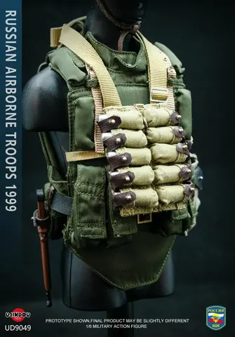Фигурка 1/6 Российский десантник ВДВ в Югославии 1999