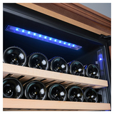 Винный шкаф MEYVEL MV99PRO-KBT2 Итальянский орех