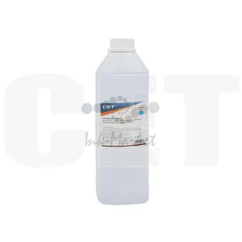 Тонер NF6C + носитель NF6D TN-321C для Konica Minolta bizhub C224/284/364 (CET) Cyan, 514г/бут, CET121495