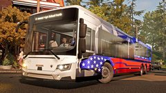 Bus Simulator 21 - USA Skin Pack (Версия для СНГ [ Кроме РФ и РБ ]) (для ПК, цифровой код доступа)