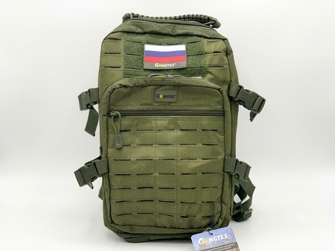 Рюкзак тактический Gongtex Hexagon 14 л Олива