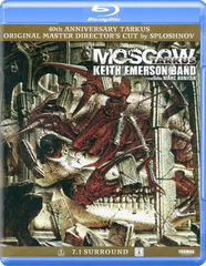 Keith Emerson Band Featuring Marc Bonilla / Moscow Tarkus (RU)(Blu-ray)