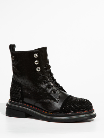 Кожаные ботинки Tuffoni 1220044 черные