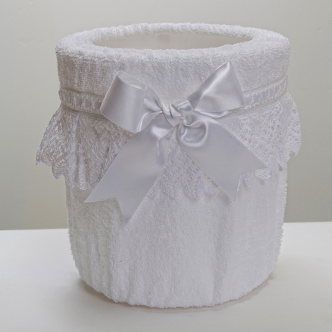 Ведро для мусора в ванную 20 Old Florence Rombetti белое