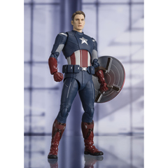 Фигурка S.H.Figuarts Avengers: Endgame Captain America Cap Vs Cap Edition