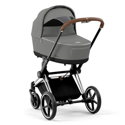 Коляска для новорожденных Cybex Priam IV Soho Grey