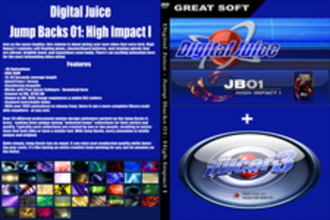 Digital Juice - Jump Backs 01: High Impact I