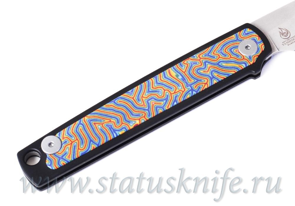 Нож CultroTech Slip Joint Bronze Line B030