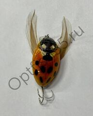 Воблер Rosy Down Best Bait ЖУК 38мм, 4,1гр, загл. 0-0,3м