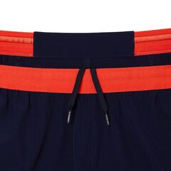 Шорты теннисные Lacoste Tennis x Novak Djokovic Taffeta Shorts - navy blue