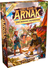 [Предзаказ] Lost Ruins of Arnak: The Missing Expedition