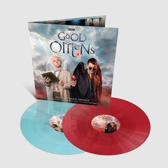 Виниловая пластинка. OST - Good Omens (Red and Blue)