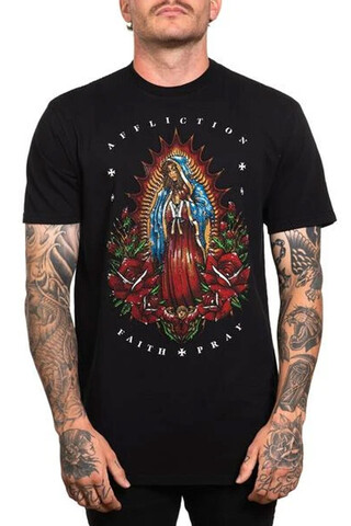 Affliction | Футболка мужская Milagro A25586 перед