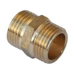 Ниппель латунный DN32 шт-шт