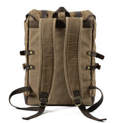 Рюкзак городской из канваса Virginland 9105 Khaki