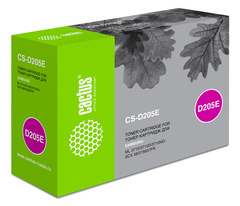 Картридж лазерный Cactus CS-D205E MLT-D205E черный (10000стр.) для Samsung ML-3710ND, ML-3712DW, SCX-5639FW, SCX-5637FR