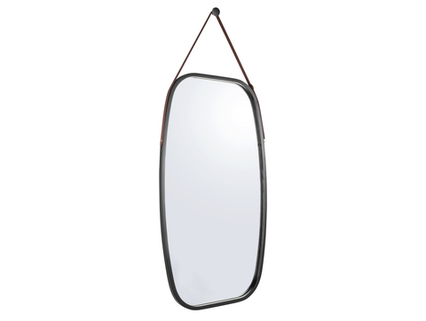 Зеркало настенное Present Time Idyllic Large pt3389bk