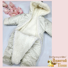 Комбинезон евро-мех (62-74) 241007-NV4420