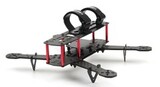 Набор для сборки квадрокоптера Holybro QAV250 Complete Kit (Pixhawk 6C mini/tele 915 MHz/M10 GPS/FPV VTX+Camera)