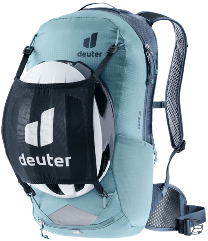Картинка рюкзак велосипедный Deuter Race 16 Lake-Ink - 5